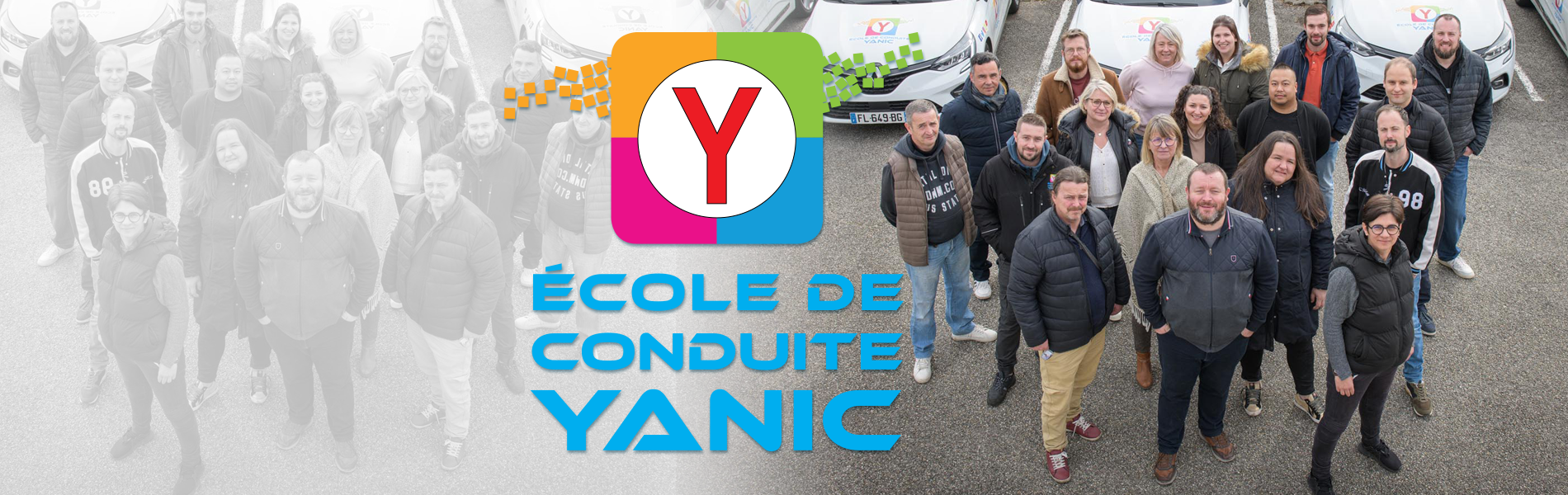 L’équipe<br> <span>Auto Ecole Yanic</span>